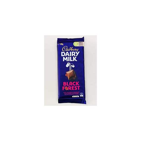 Cadbury Dairy Milk Black Forest Chocolate Bar G Bars G