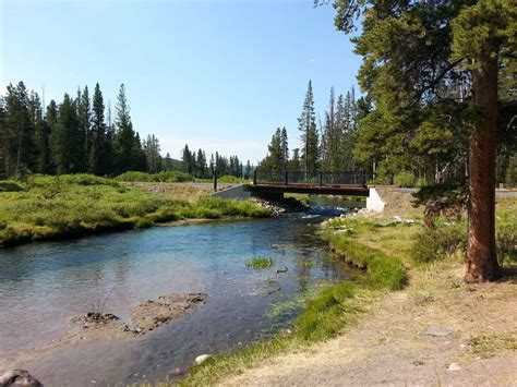 Indian Creek Campground Yellowstone National Park