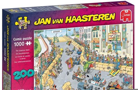 Jumbo Jan Van Haasteren Das Seifenkistenrennen Teile