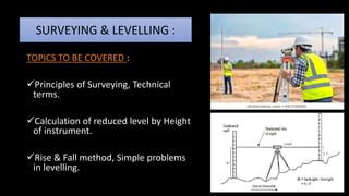 Surveying and levelling | PPT