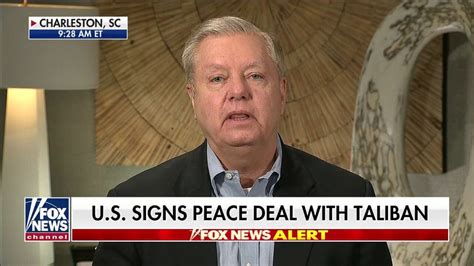 Lindsey Graham On Us Taliban Peace Agreement Lets Give It A Try