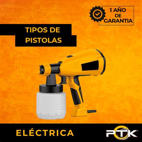 Pistola Electrica De Pintar Ptk W Ml Vultec Especialistas En