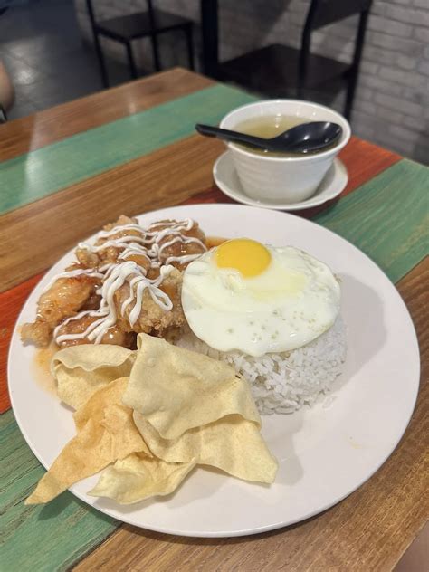 Quan Coffee House Butter Chicken Rice