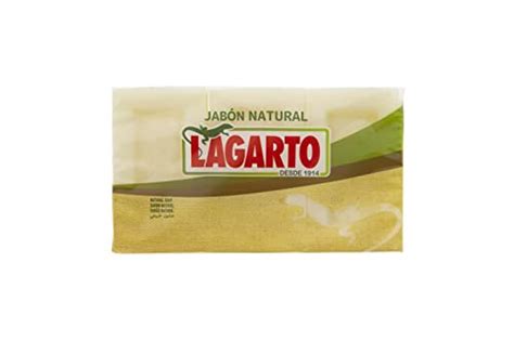 Descubre todo sobre la famosa pastilla de jabón Lagarto de Mercadona