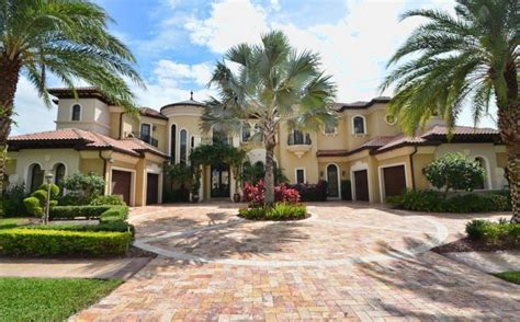 5995 Million Mediterranean Mansion In Boca Raton Fl Homes Of The Rich