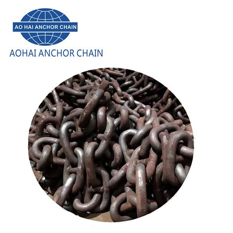 Mm K Open Link Anchor Chain Manufacture For Sale With Dnv Mm K