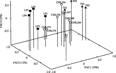 Association Of 17 Tropical White Maize Inbred Lines As Revealed By