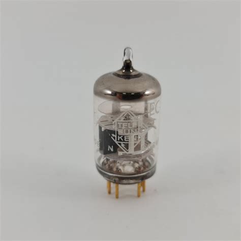 X E C Single Triode Telefunken Tube S Prod Mica Gold