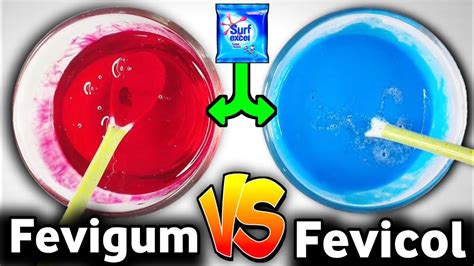 Fevigum Vs Fevicol💦👅🎧 How To Make Slime Activator With Proof How To Make Slime Without Borax