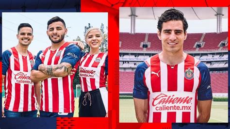 Chivas presentó sus nuevos uniformes para el Apertura 2021