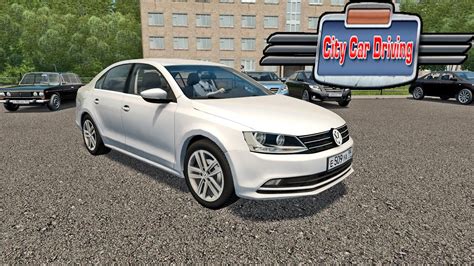 Vw Jetta Tsi City Car Driving