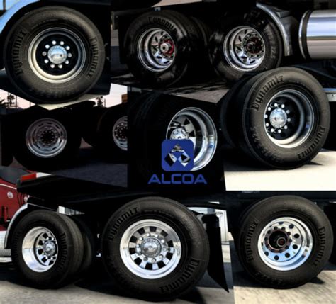 Ats ATS Alcoa Rims Pack V1 0 1 43 V 1 0 Trucks Mods Parts