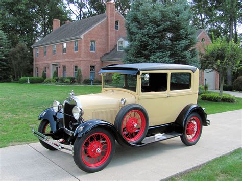 Ford Model A Tudor Sedan Peters Motorcars