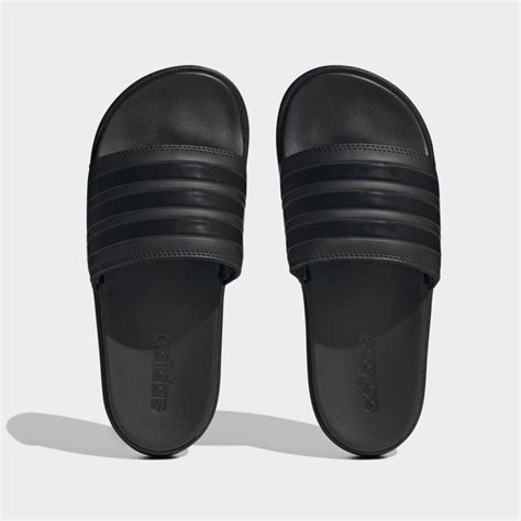 Adidas Claquette Adilette Platform Noir