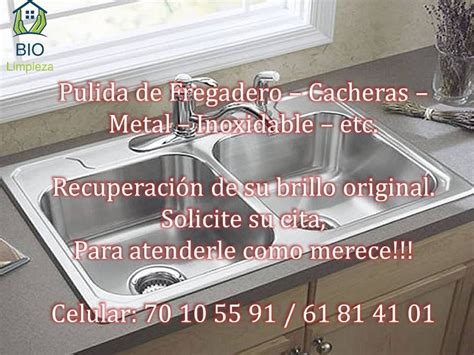 RECUPERACIÓN DE BRILLO DE FREGADEROS Y CACHERAS Home decor Sink Decor