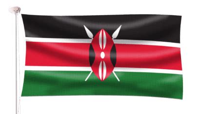 Kenya Flag | Hampshire Flag Company