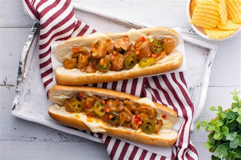 Philly Cheesesteak Vegano Solococinar