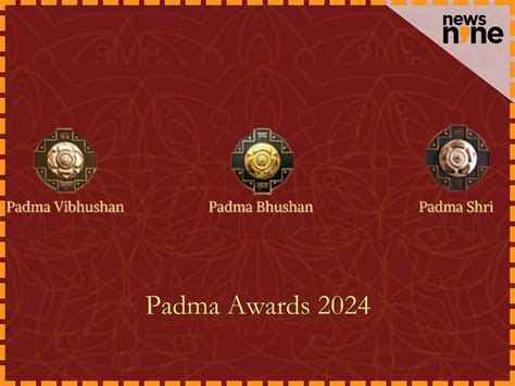 Padma Awards 2024 Padma Shri Conferred To 7 Individuals In The Fields Of Science And