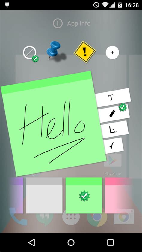 Sticky Notes Widget Android Apps On Google Play