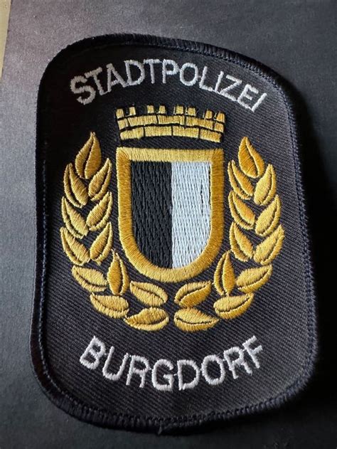 Stadtpolizei Bern Emblem Kaufen Auf Ricardo