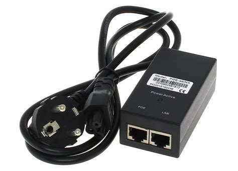 Zasilacz PoE 48V DC POE-48/NX