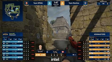 New Csgo Map De Ancient Team Machine Vs Team Spunj Csgo Best