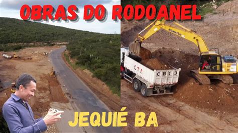 Atualizações da obra do rodoanel de Jequié BA Voo 300 YouTube