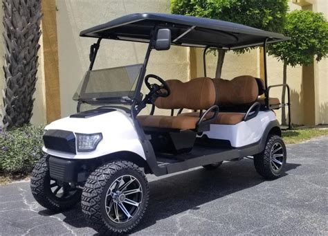 Gulf Coast Golf Carts Alpha Cart Custom Golf Carts