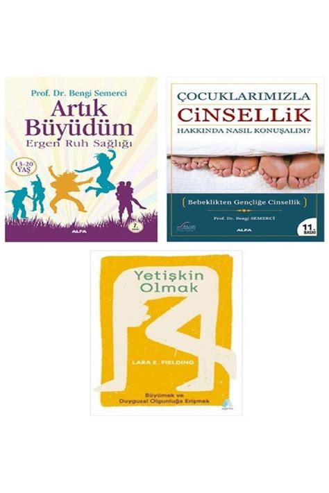 Alfa Yay Nlar Ergenlik D Nemi Ve Ergen Psikolojisi Kitap Set