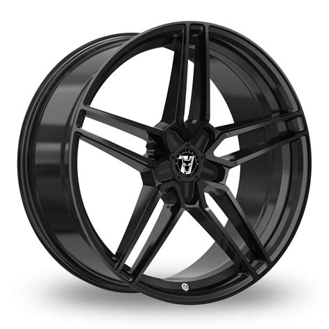 Wolfrace Talon Black Edition Gloss Black Alloy Wheels Wheelbase