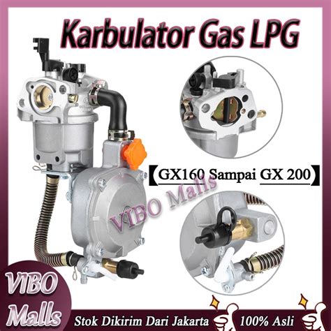 Jual Karburator Lpg Gx Karburator Gx Sampai Gx Karburator