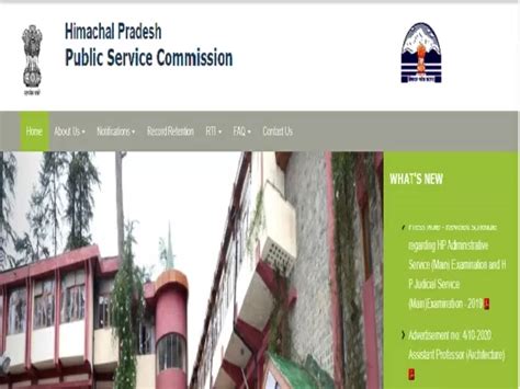 Hppsc Hpas Judicial Service Mains Date Announced Hppsc Hp Gov