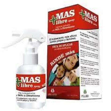 Mas Libre Spray 110 Ml Farmacia Parque Miramar