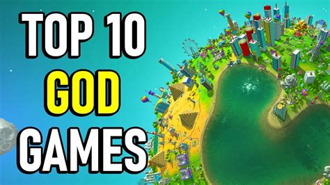 Top 10 God Games On Steam 2021 Update Youtube