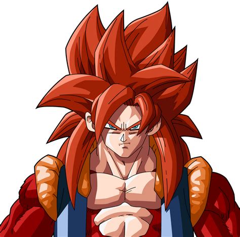 Gogeta Ssj4 1 By Maffo1989 On Deviantart