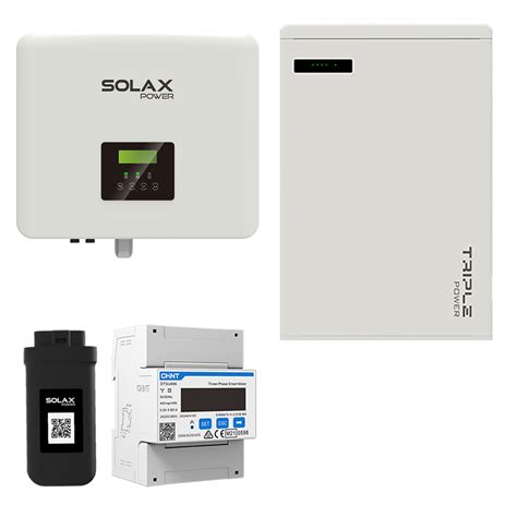 SolaX X1 G4 3 7kW Hybrid Wechselrichter Mit 5 8kWh T58 Solarspeicher