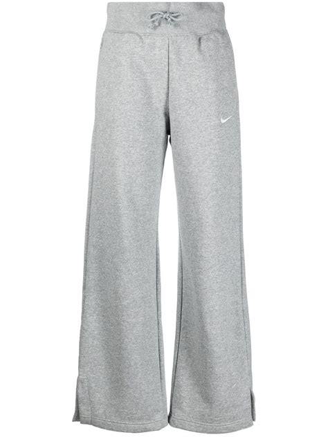 Nike Wide Leg Logo Detail Joggers Farfetch