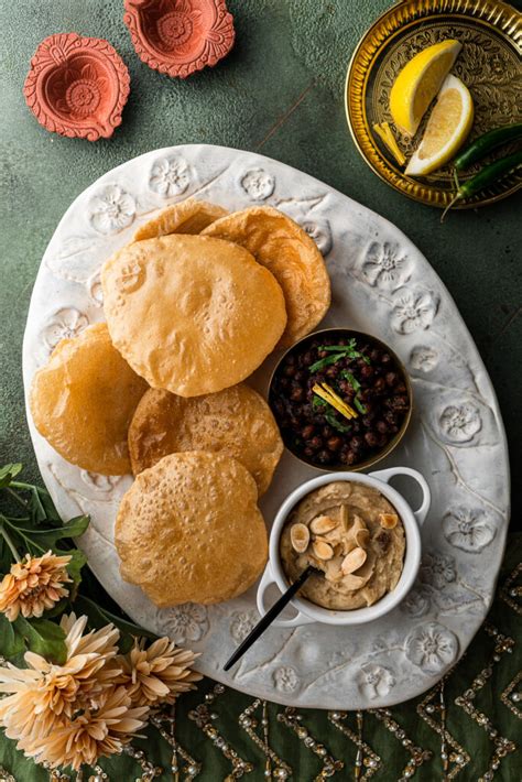 Halwa Puri Masala And Chai