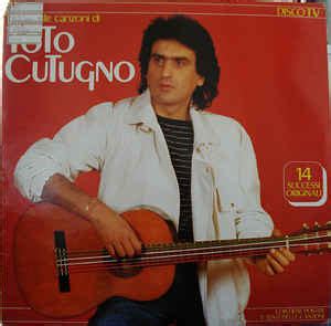 Toto Cutugno – Le Più Belle Canzoni Di Toto Cutugno (1986, Vinyl) - Discogs