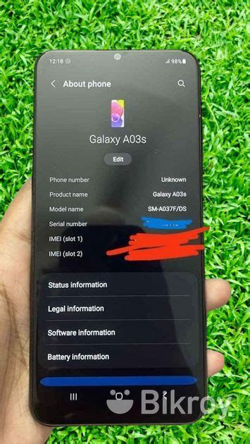 Samsung Galaxy A S Used For Sale In Mohammadpur Bikroy