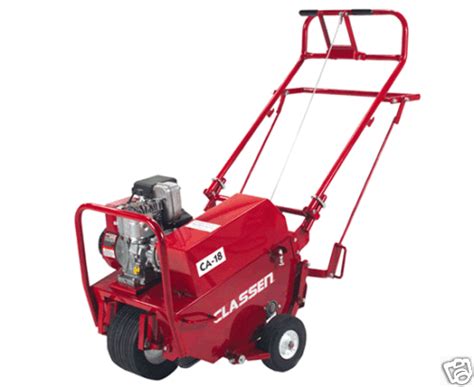 Classen Ca 18h Aerator 18 Compact Walk Behind Gx120 Honda