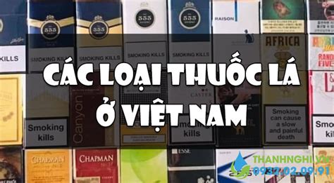 Tên Và Giá Các Loại Thuốc Lá ở Việt Nam Hiện Nay