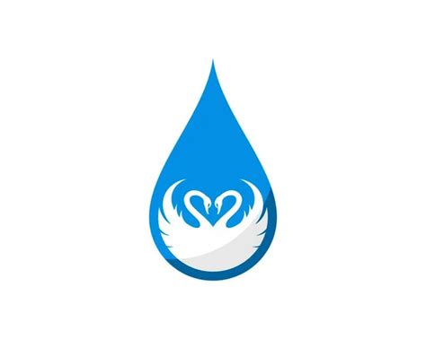 Atom Symbol Water Drop Stock Vector By Skyace 521036502