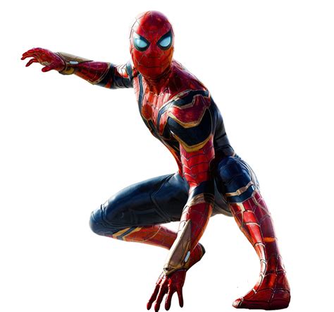 Spider Man No Way Home Pose Png Hd By Strawbarryallen27 On Deviantart