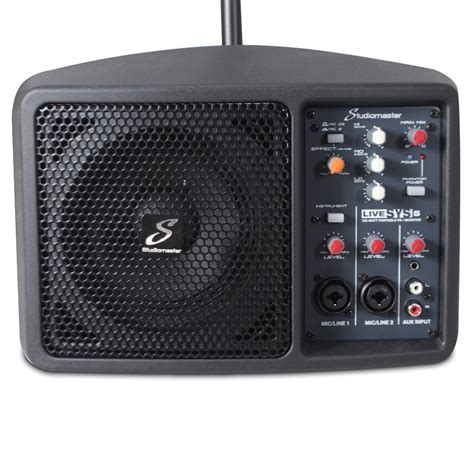 Studiomaster Livesys5 Portable Pa System