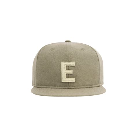 Pre Owned Essentials Fear Of God E Hat Tan In Cream Modesens