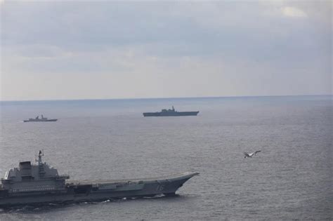 Chinese Carrier Strike Group Liaoning Returns From Deployment USNI News