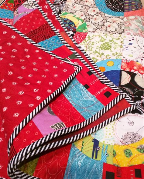 Fret Not Yourself Polka Dot Quilt For A Great Debater