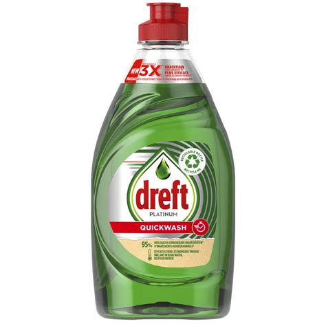 Dreft Afwasmiddel Platinum Quickwash Original Aanbieding Bij Dekamarkt