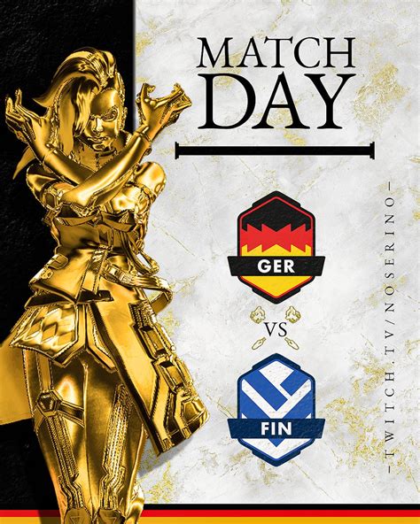 Overwatch Team Germany On Twitter Das Wohl Wichtigste Match F R